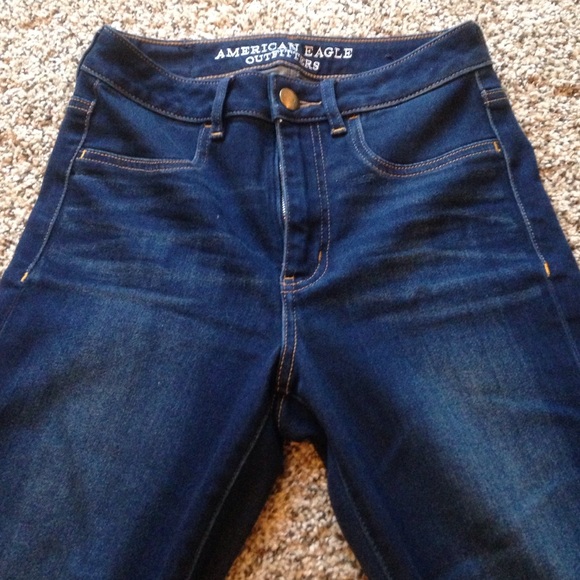 American  eagle size 4 sky high jeggings