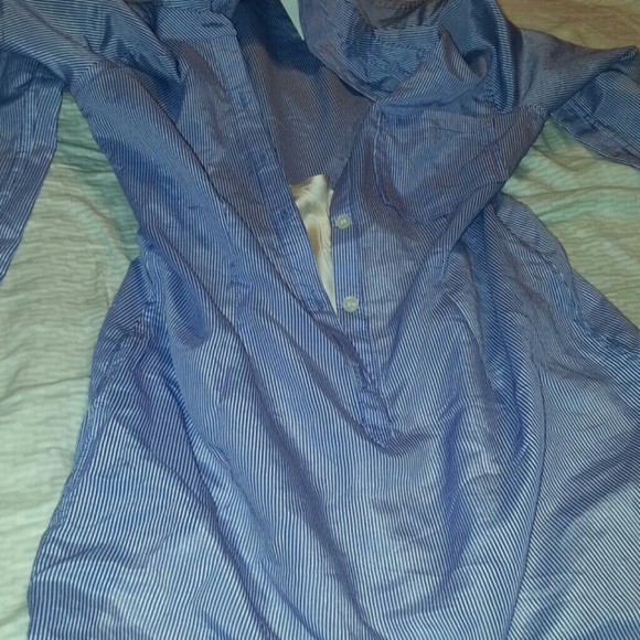 NWT 100 Polyester Dress with camisole underneath.