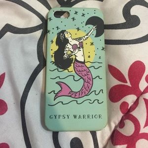 Gypsy warrior mermaid iPhone 5 case