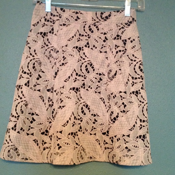 BCBG high waisted skirt