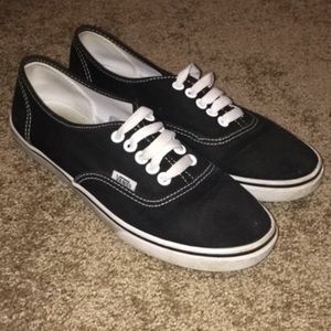 Black Vans