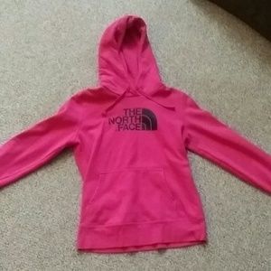 Pink North Face