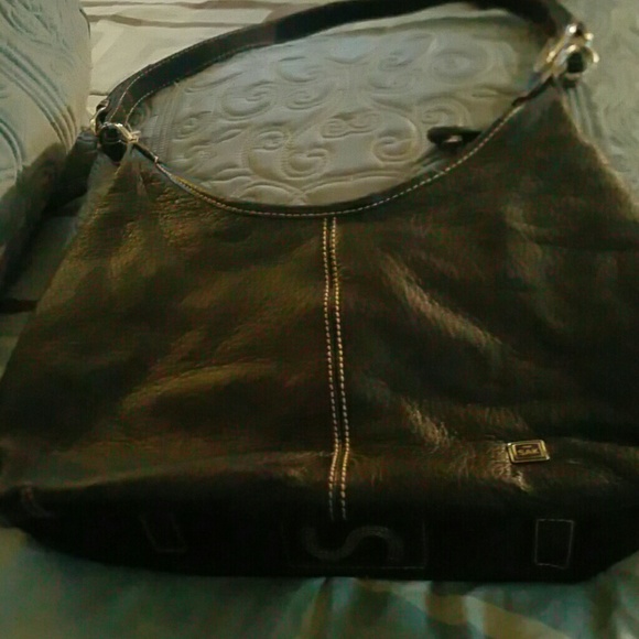 Black purse