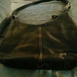 Black purse