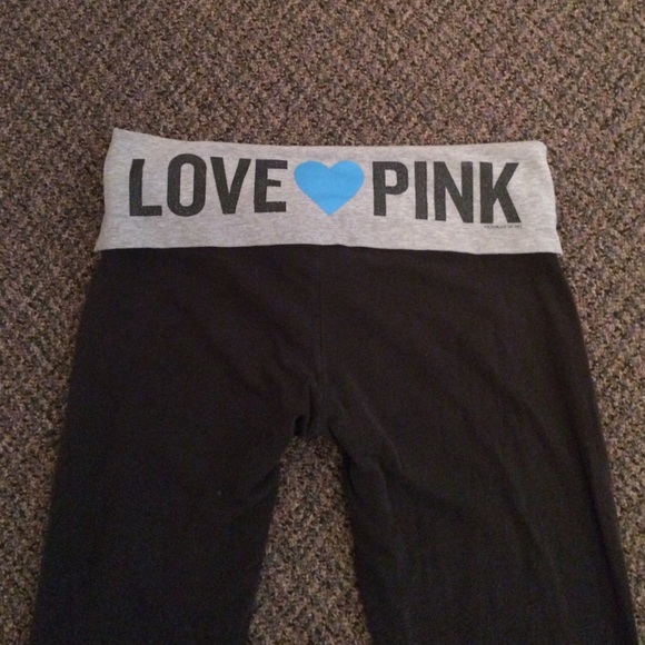 PINK Victoria's Secret Pants - VS PINK boot cut yoga pants size medium