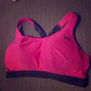 Under Armour sports bra