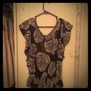 Flower blouse