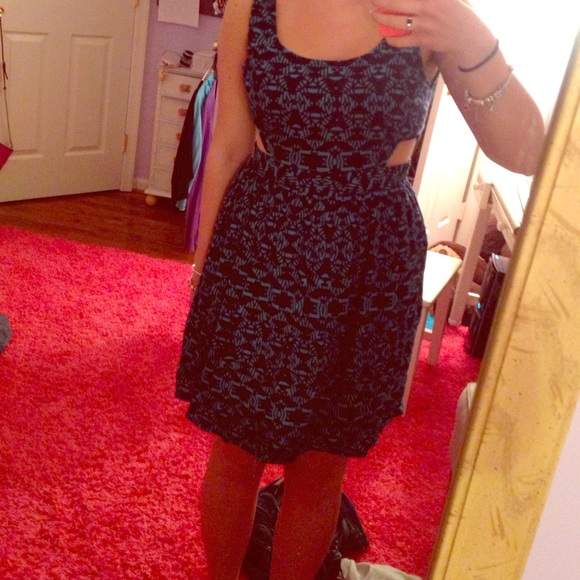 Flowy dress