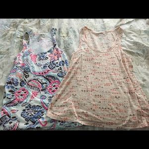 American Eagle tanks sz Medium VGUC