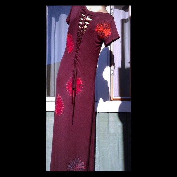 ⚡️BOGO SALE⚡️Maxi dress Cotton tie-dye. Very soft!