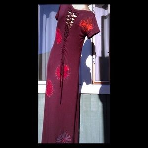 ⚡️BOGO SALE⚡️Maxi dress Cotton tie-dye. Very soft!