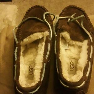 Used ugg moccasins