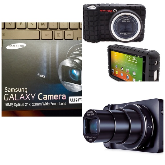 🔻FINAL PRICE🔻Samsung Galaxy Camera Wifi - Picture 4 of 4