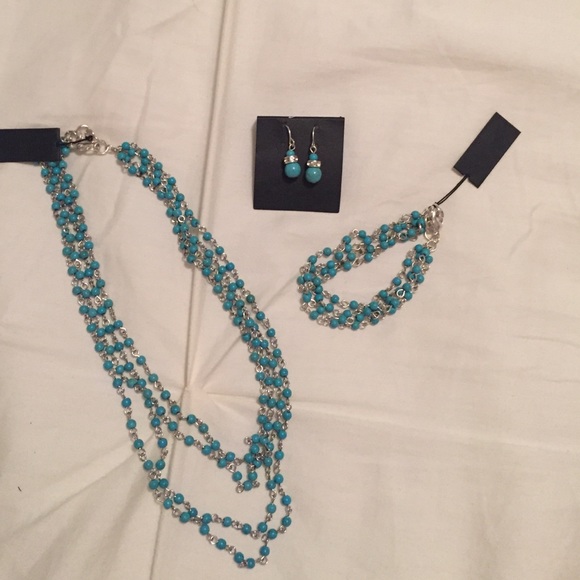 Earrings/Necklace/Bracelet Set