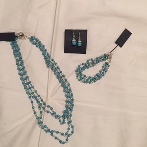 Earrings/Necklace/Bracelet Set