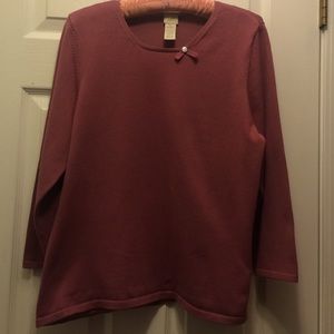 J.Jill Lightweight Sweater