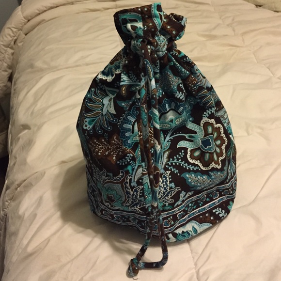 Vera Bradley Java Lined bucket bag