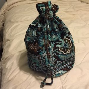 Vera Bradley Java Lined bucket bag