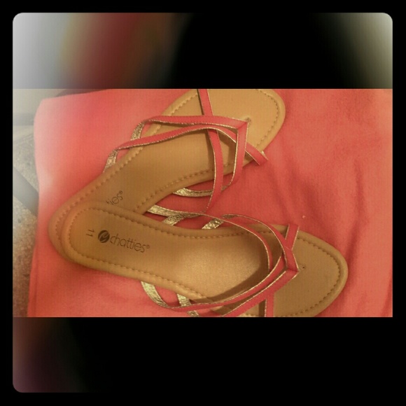 Fuscia Sandals