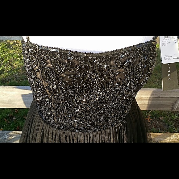 Amazing Beaded $400 Tulle Dress - Picture 2 of 4