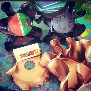 vinyl bowls