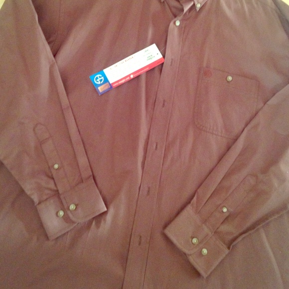 Brand New George Strait Chocolate Brown Longsleeve