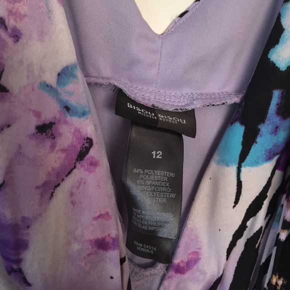 Bisou Bisou cute sheath dress size 12 - Picture 3 of 4