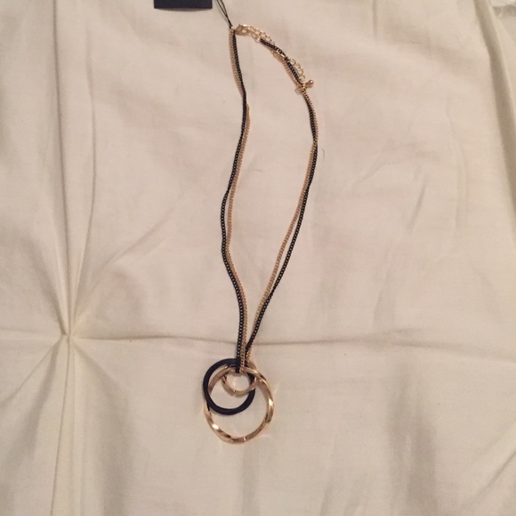 Black and Gold Necklace