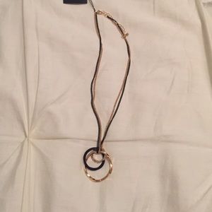 Black and Gold Necklace