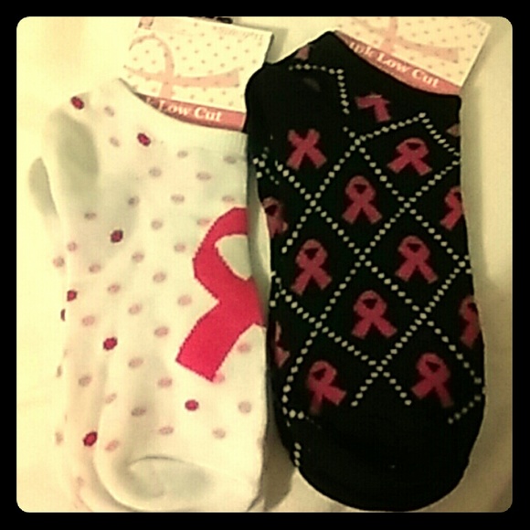 Breast cancer awareness socks get them to support