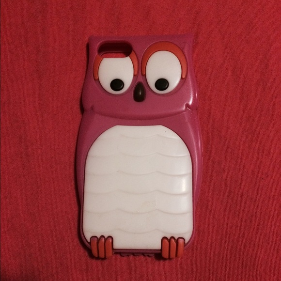 Cute owl iPhone 5s case