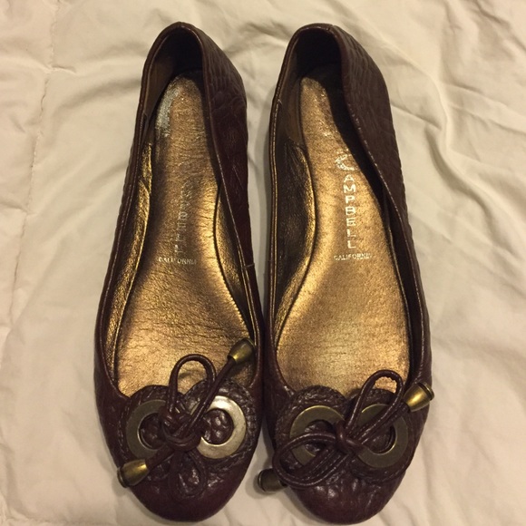 Jeffery Campbell brown flats
