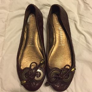 Jeffery Campbell brown flats