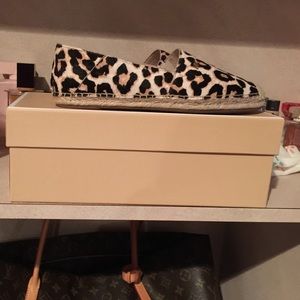 Authentic Micahel Kors espadrilles