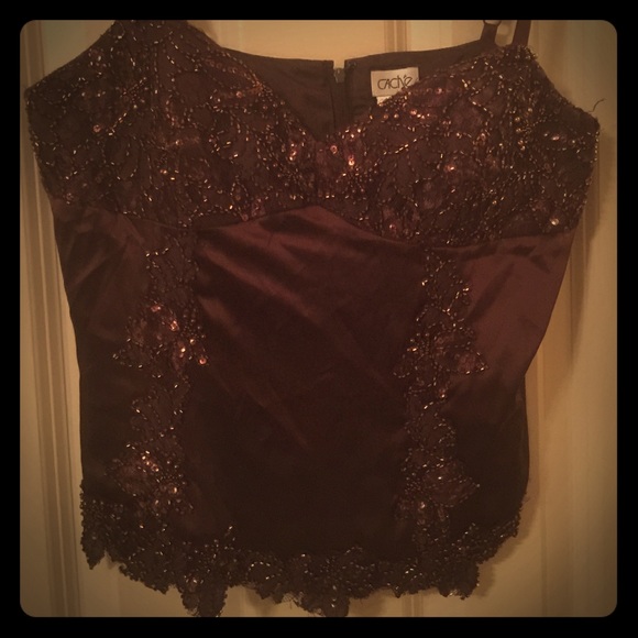 Cache Chocolate Cami - Picture 1 of 2
