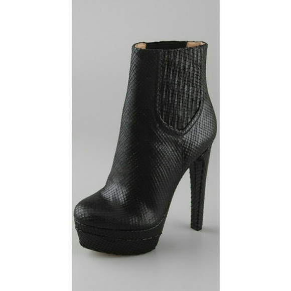 Rachel Zoe Audrey Platform booties