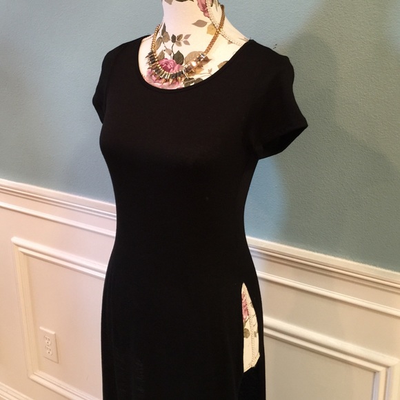 Tops - High Slit Maxi Shirt