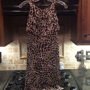 Giraffe print dress 10