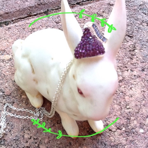 Jewelry - Hershey kiss necklace