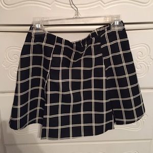 Printed skort