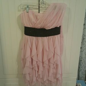 Light Pink Homecoming Dress