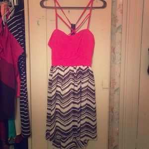 High low dress