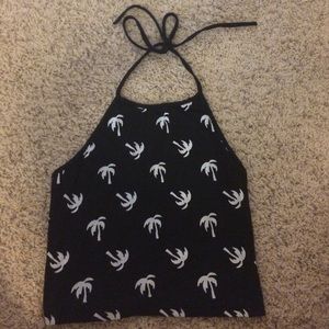 Brandy Melville halter top