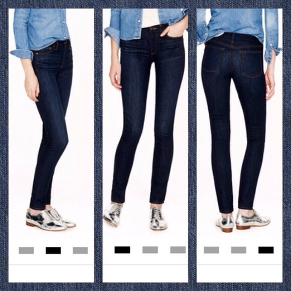 J. Crew Toothpick skinny jeans