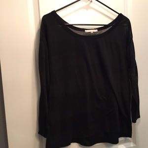 Black joie top.