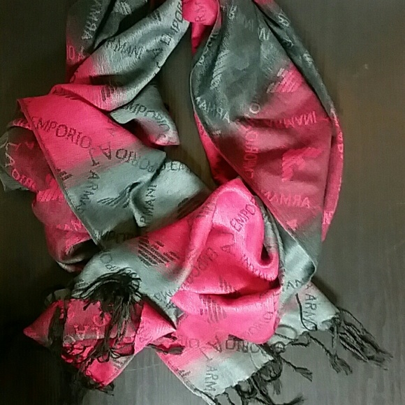 Emporio Armani Authentic Scarf UNISEX*NEW - Picture 2 of 4