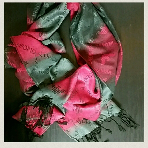 Emporio Armani Authentic Scarf UNISEX*NEW - Picture 3 of 4