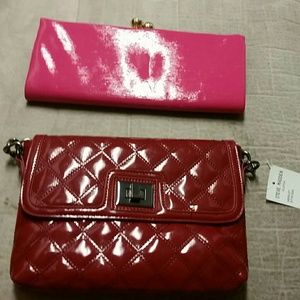 NWT Two purse Lot - Steve Madden and MMS Design St