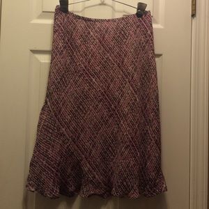 J. Jill A-Line Skirt