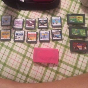 Nintendo DS games